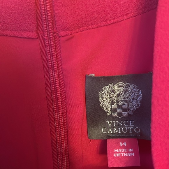 Hot Pink Bow Dress - Picture 4 of 4